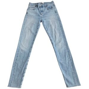 AGOLDE Jeans Womens 26 Light Wash Slim Straight Stretch Denim Mid Rise